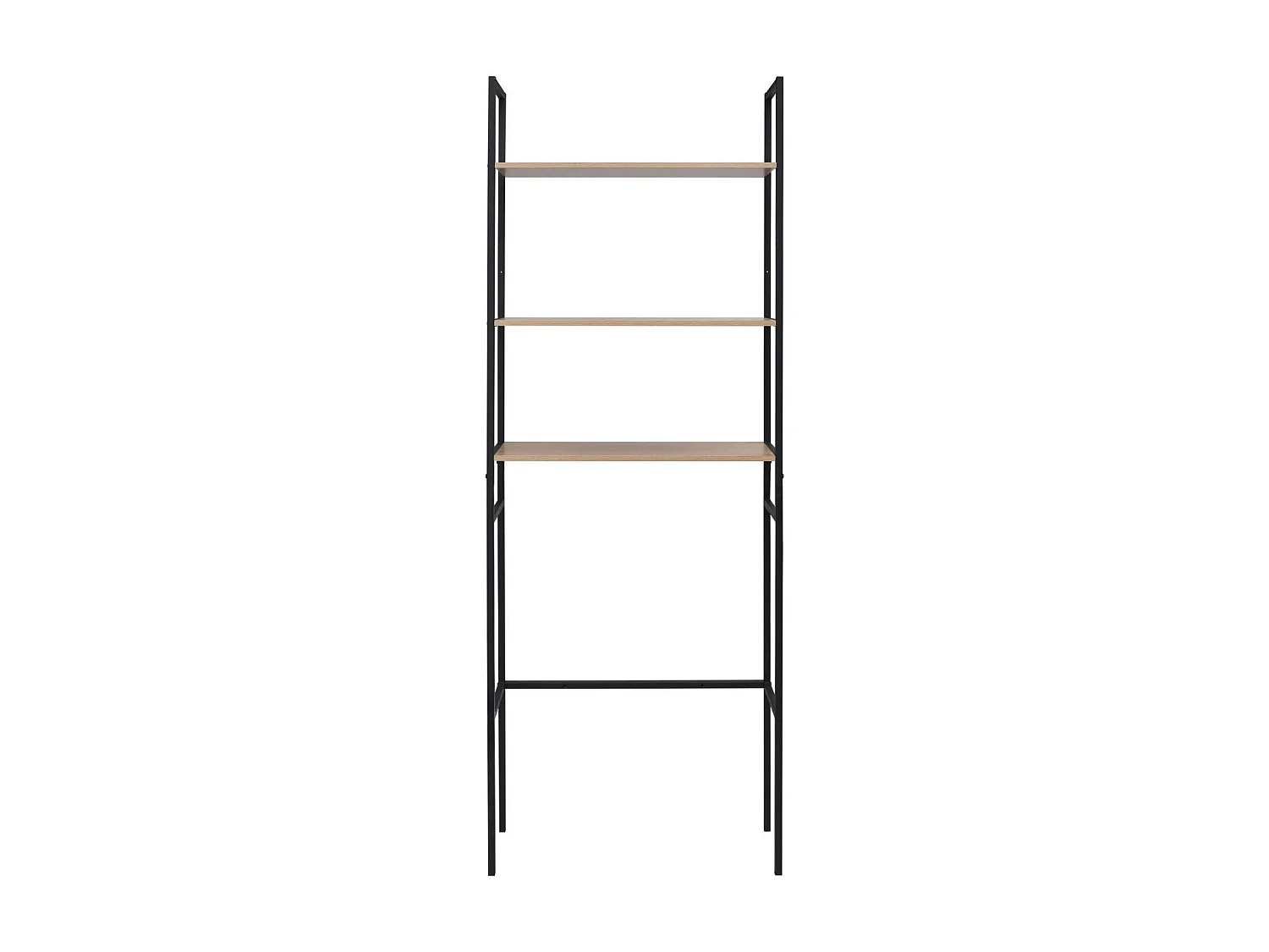 SAO Toilettenbrücke aus Holz und Metall