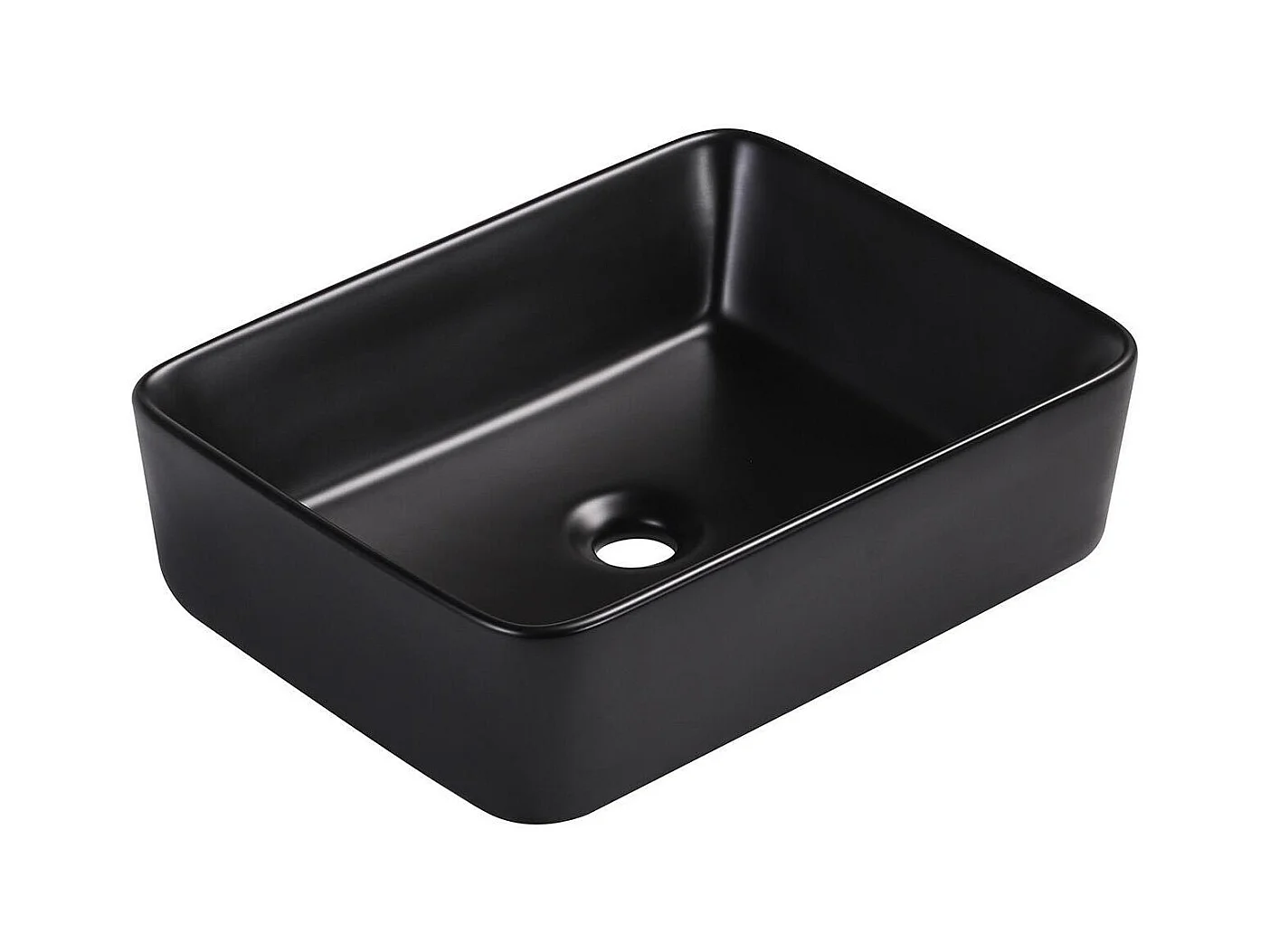 Lavabo de apoyo rectangular 48x37cm CLINT