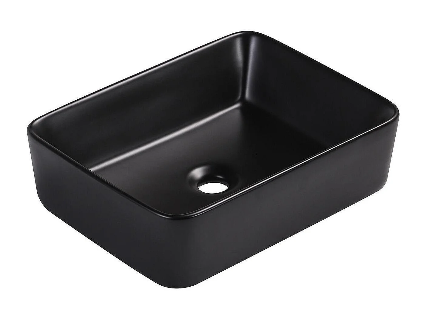 CLINT rechteckiges Aufsatzwaschbecken 48x37cm