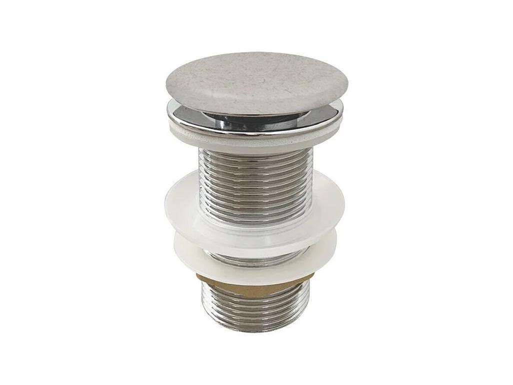 Quadratisches Beton-Aufsatzwaschbecken 36x36cm + ARTEA-Abfluss