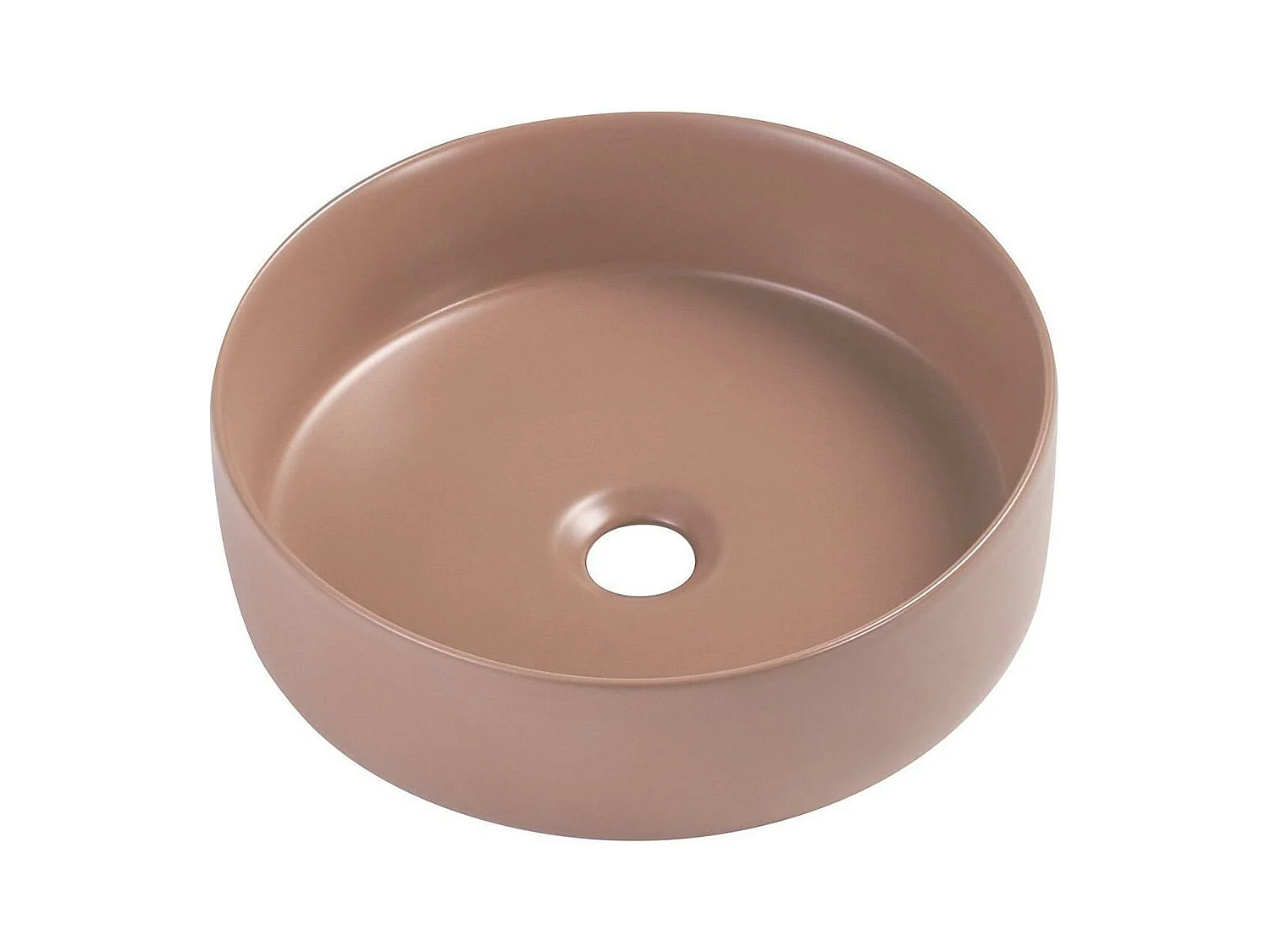 Rundes Aufsatzwaschbecken 36 x 36 cm DIEGO