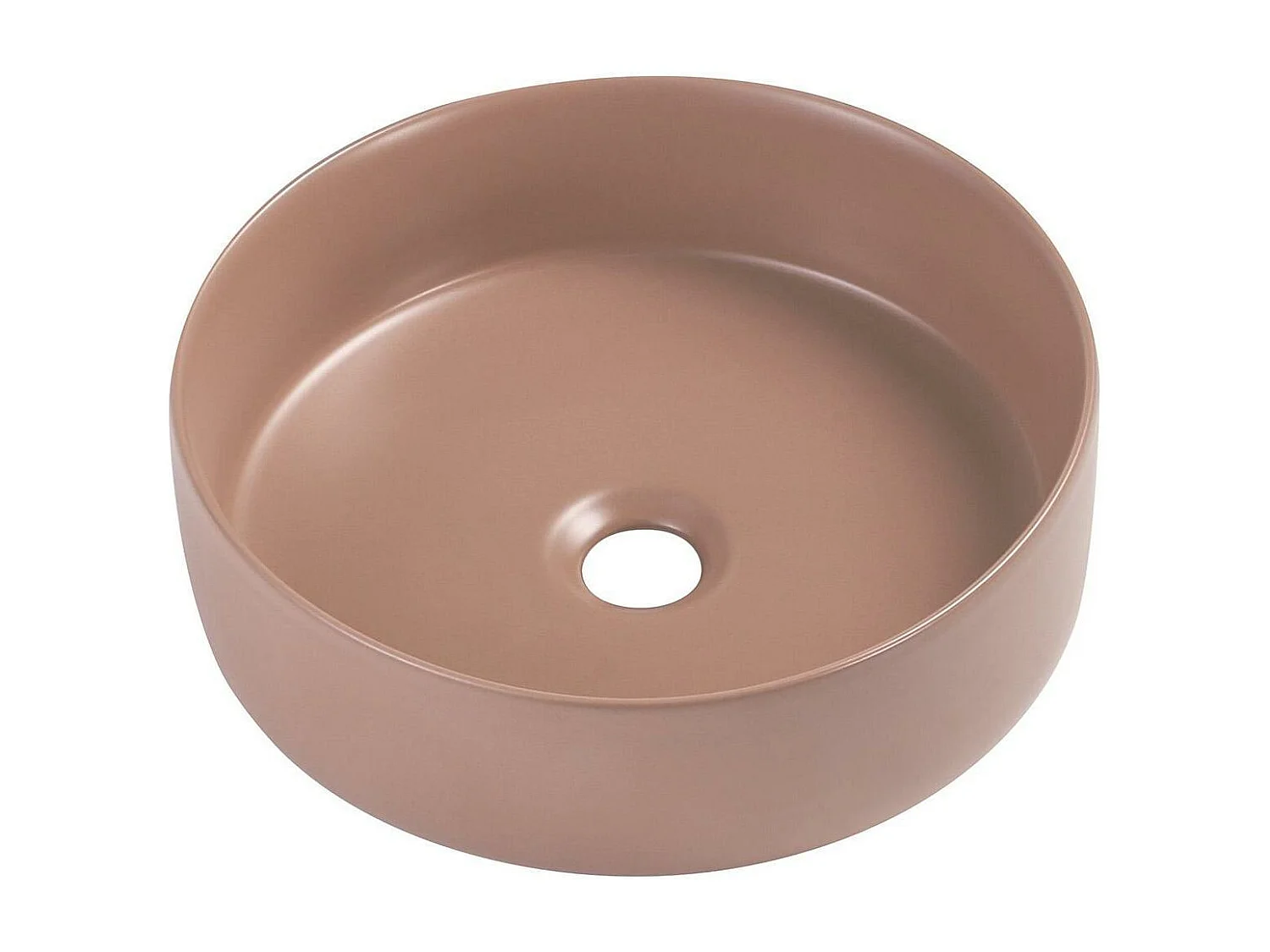 Ronde opzetwastafel 36 x 36 cm DIEGO