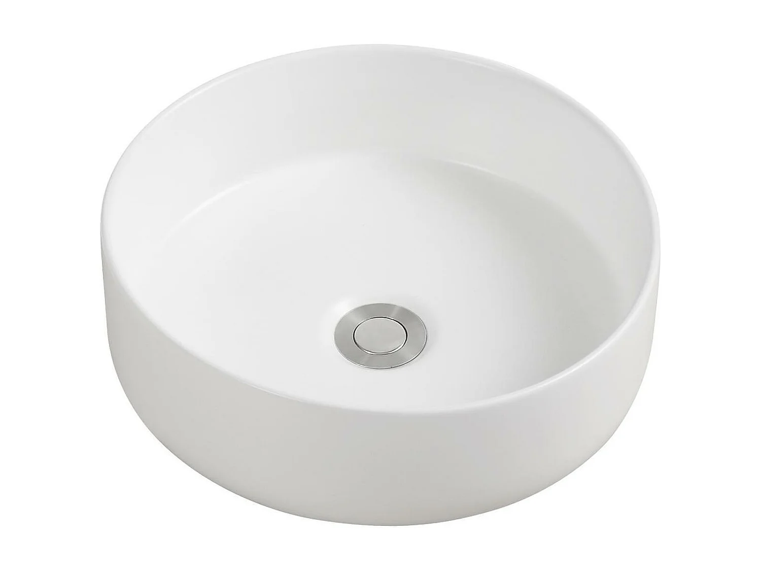 Ronde opzetwastafel 36 x 36 cm DIEGO