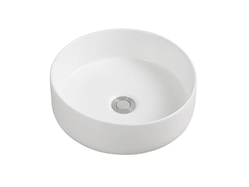 Ronde opzetwastafel 36 x 36 cm DIEGO
