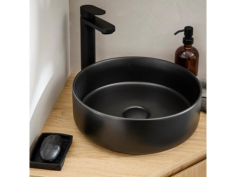 Lavabo redondo DIEGO 36x36cm