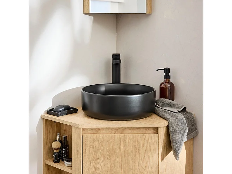 Lavabo redondo DIEGO 36x36cm