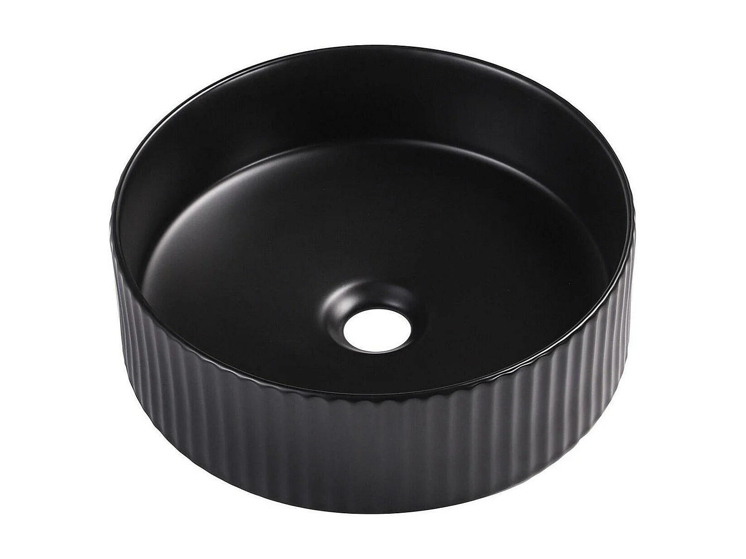 NELA ronde opzetwastafel 36 x 36 cm