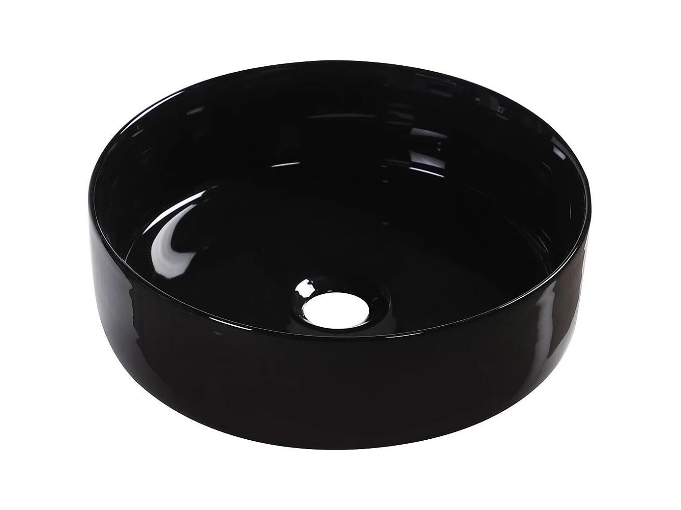 Rundes Aufsatzwaschbecken 36 x 36 cm DIEGO