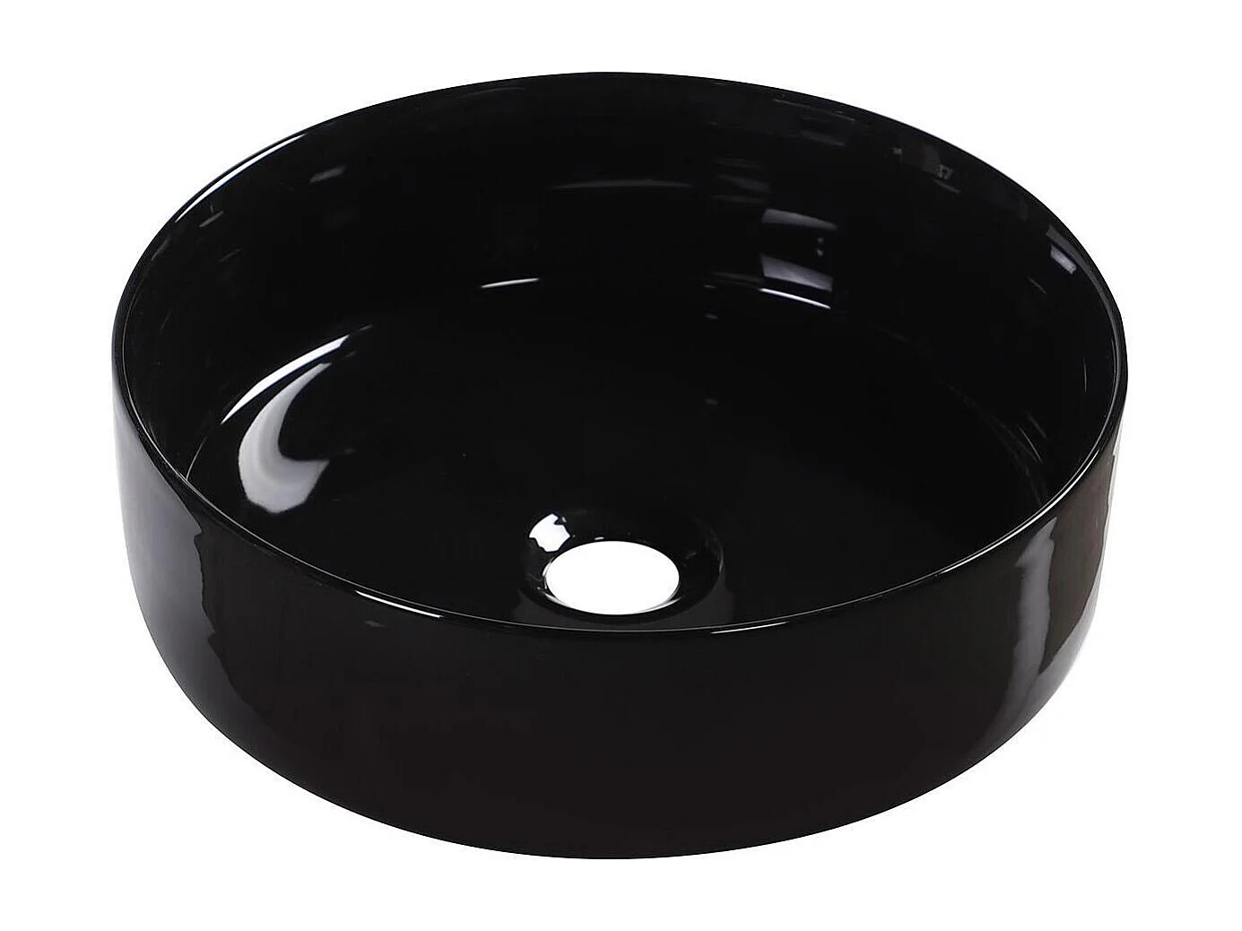 Vasque à poser ronde DIEGO 36x36cm