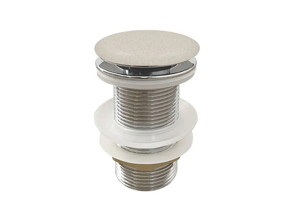 Lavabo da appoggio rettangolare 50x32,5cm + piletta SANDY