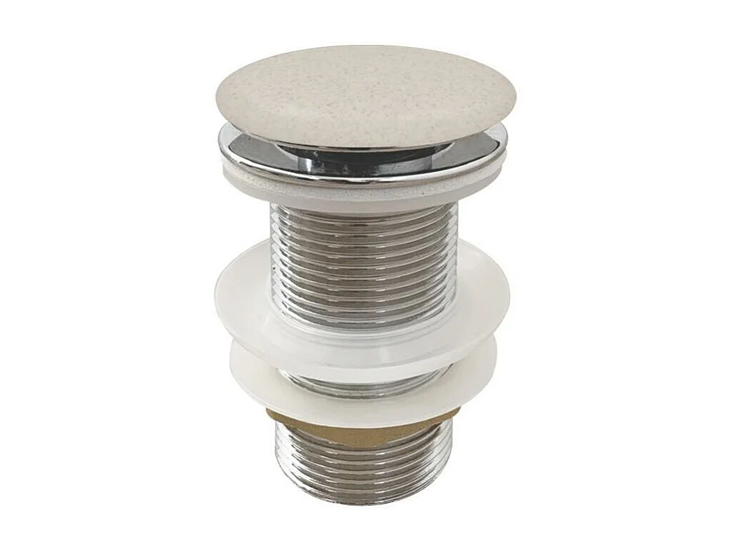 Lavabo da appoggio rettangolare 50x32,5cm + piletta SANDY