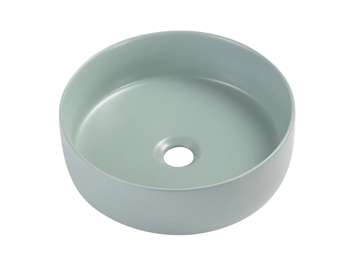 Rundes Aufsatzwaschbecken 36 x 36 cm DIEGO