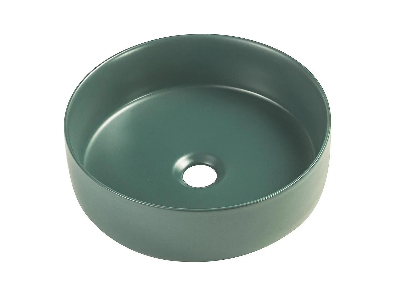 Rundes Aufsatzwaschbecken 36 x 36 cm DIEGO