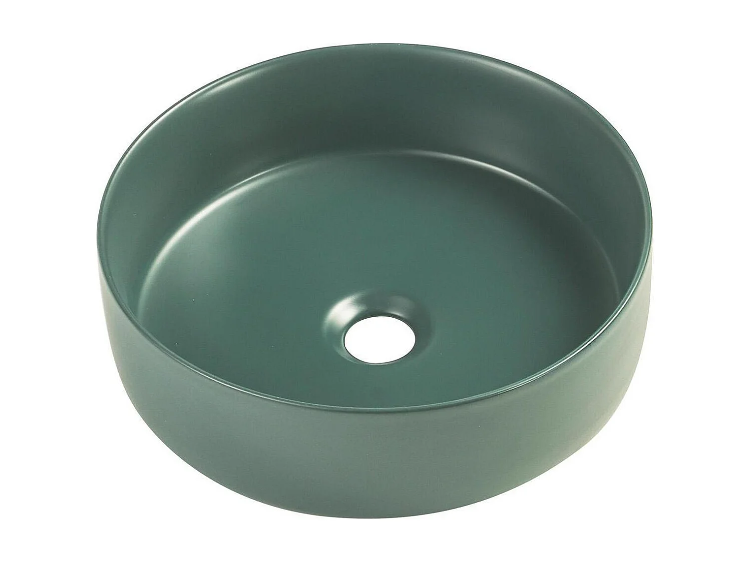 Rundes Aufsatzwaschbecken 36 x 36 cm DIEGO