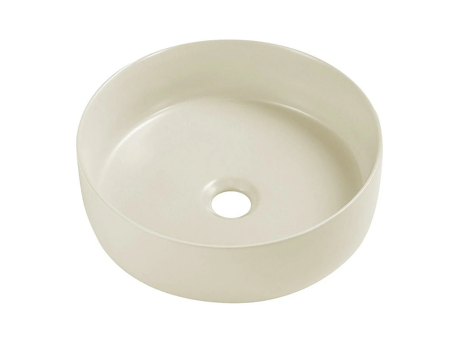 Rundes Aufsatzwaschbecken 36 x 36 cm DIEGO