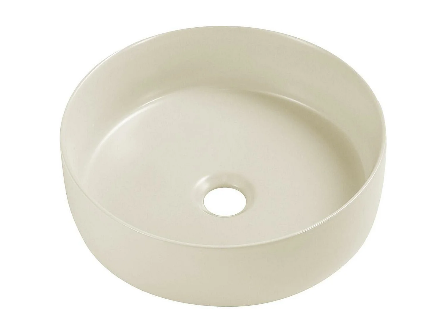 Ronde opzetwastafel 36 x 36 cm DIEGO