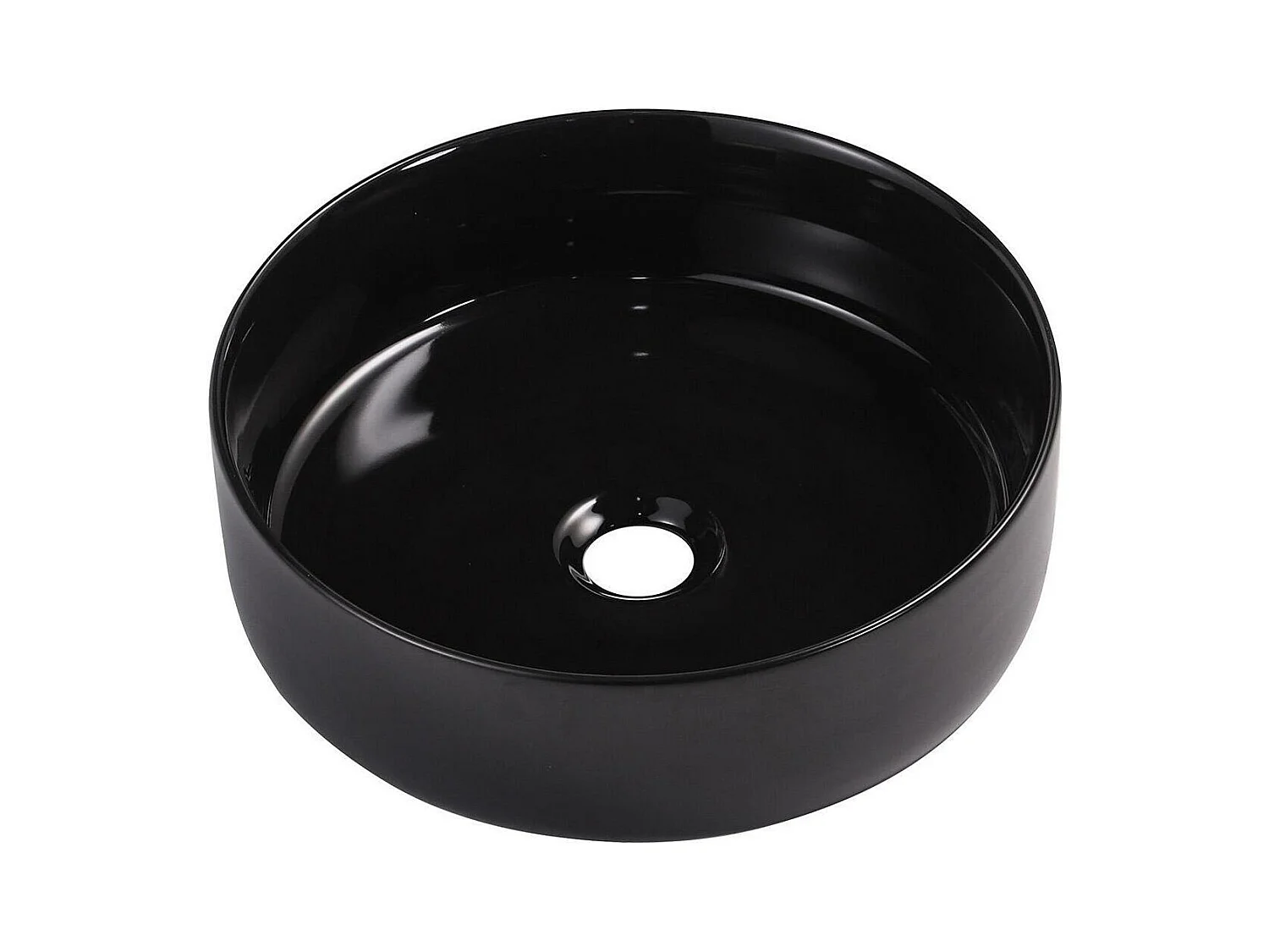 Rundes Aufsatzwaschbecken 36 x 36 cm DIEGO