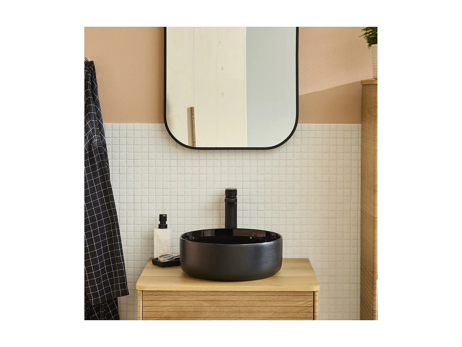 Ronde opzetwastafel 36 x 36 cm DIEGO