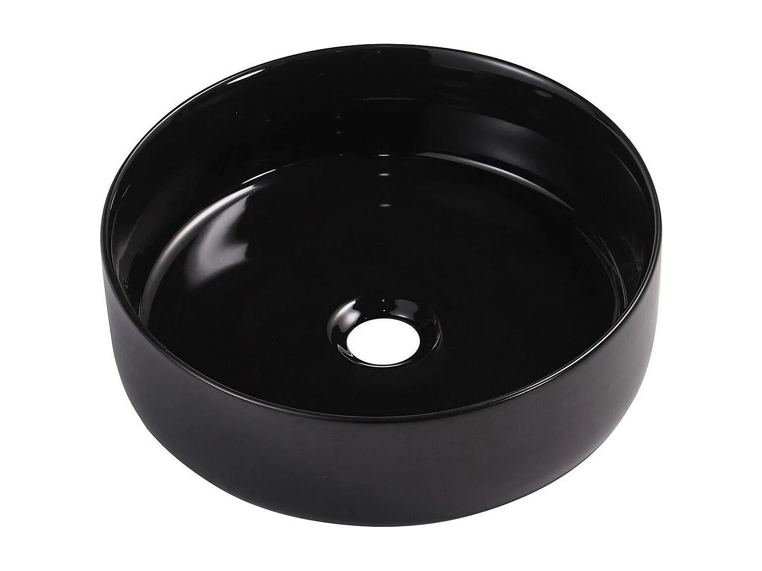 Ronde opzetwastafel 36 x 36 cm DIEGO