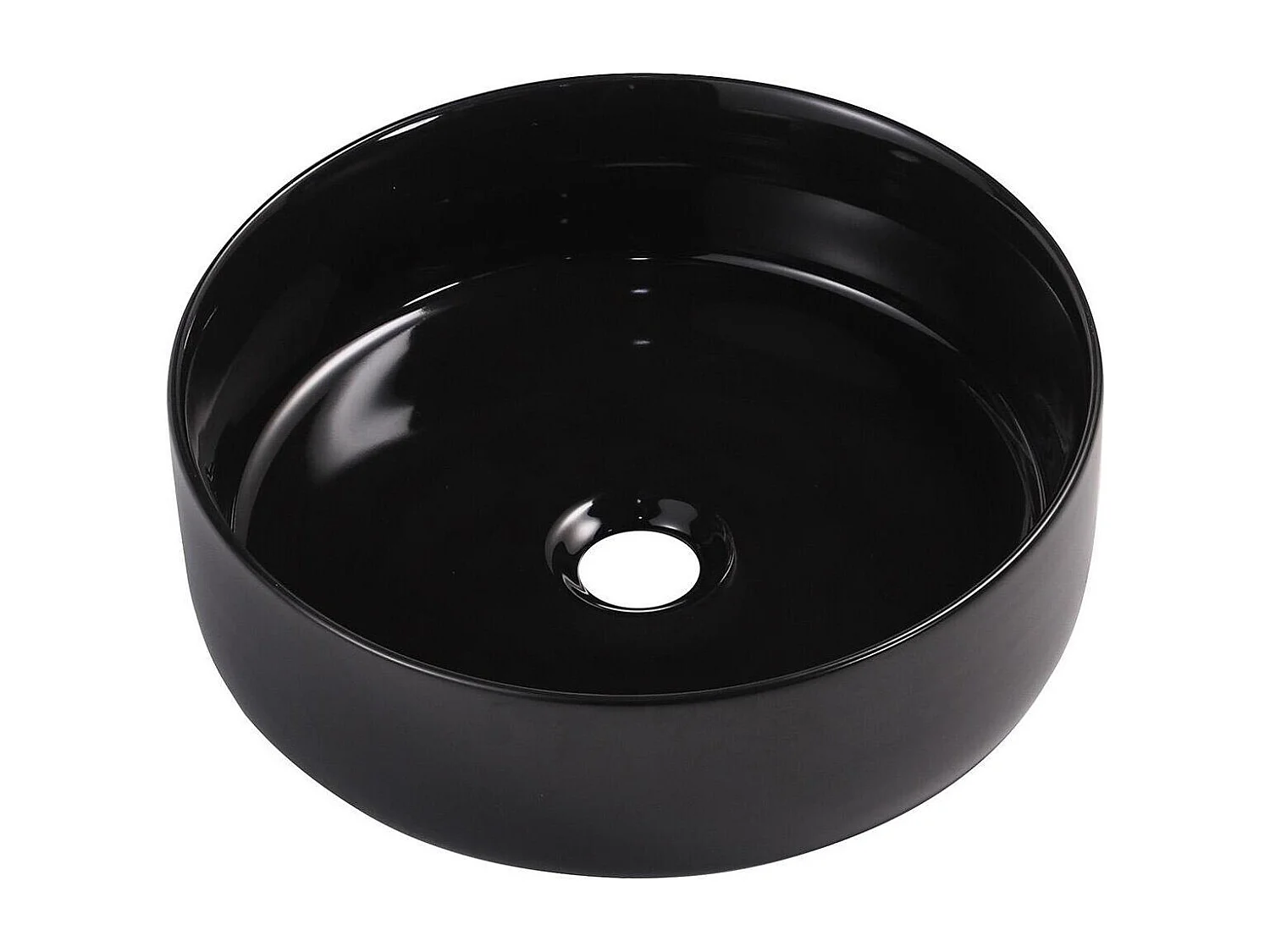 Vasque à poser ronde DIEGO 36x36cm