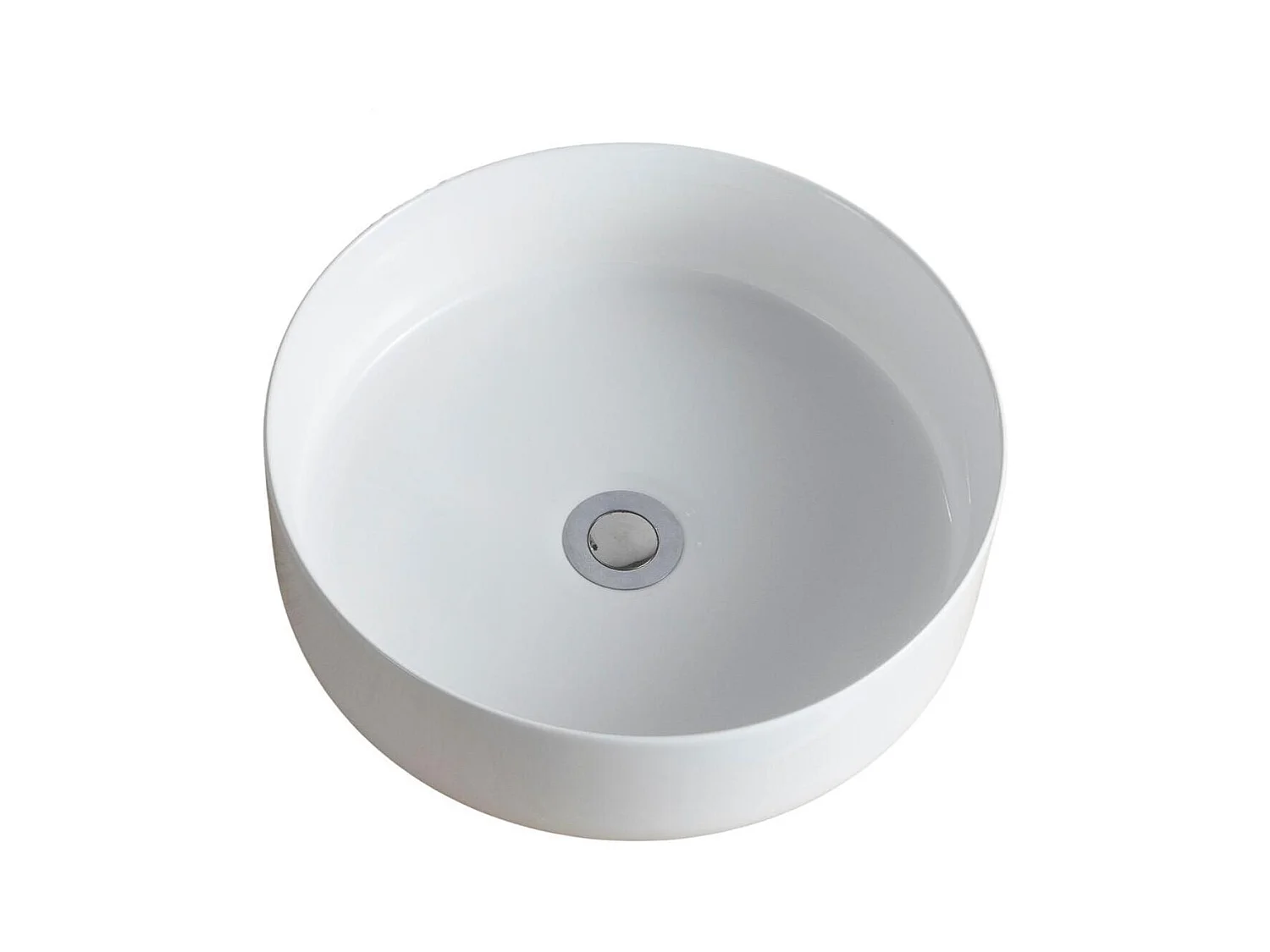 Rundes Aufsatzwaschbecken 36 x 36 cm DIEGO