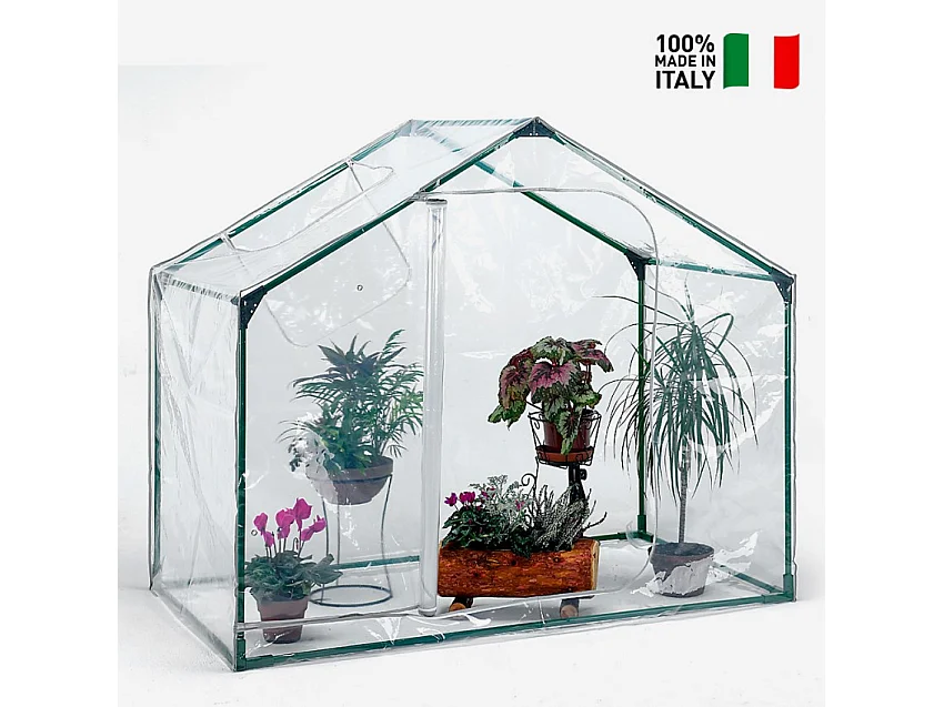 Serra da balcone giardino terrazza 180x105xh153cm piante fiori BrioS