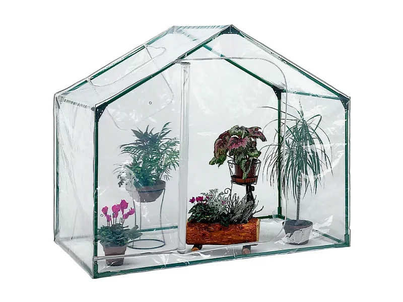 Serra da balcone giardino terrazza 180x105xh153cm piante fiori BrioS