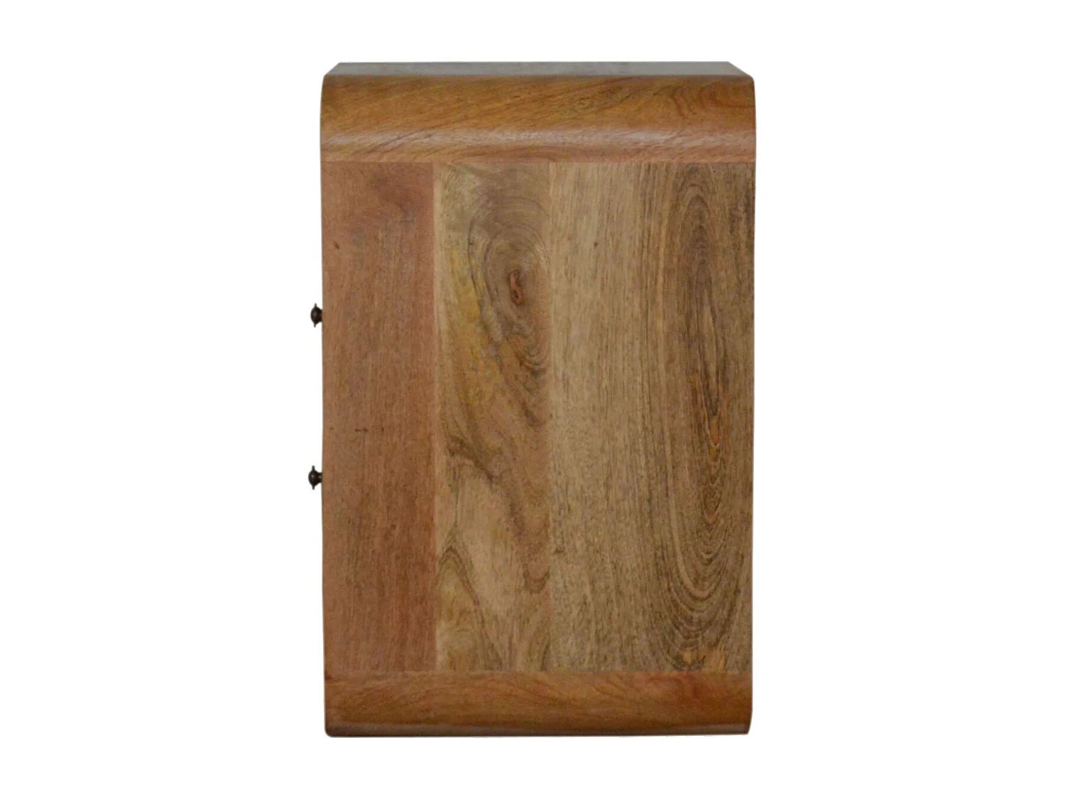 Artisan Furniture London Nachttisch mit 2 Schubladen aus Massivholz