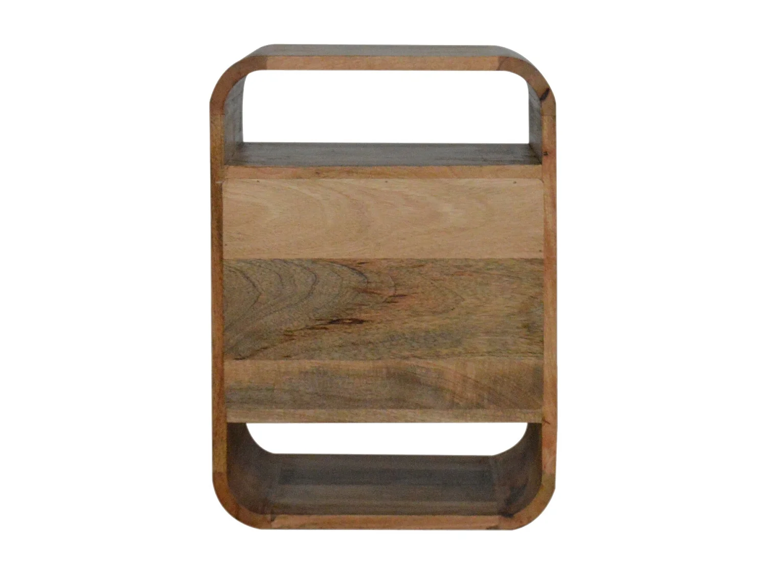 Artisan Furniture London Nachttisch mit 2 Schubladen aus Massivholz