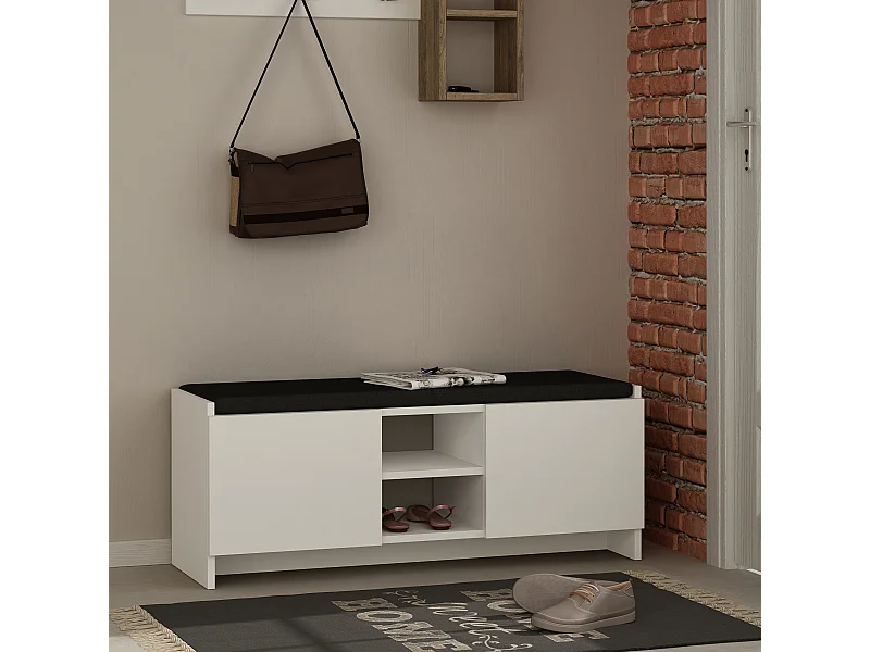 Zapatero - 43X110X37 Blanco