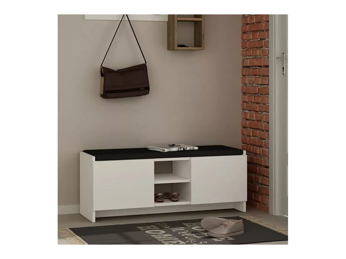 Zapatero - 43X110X37 Blanco