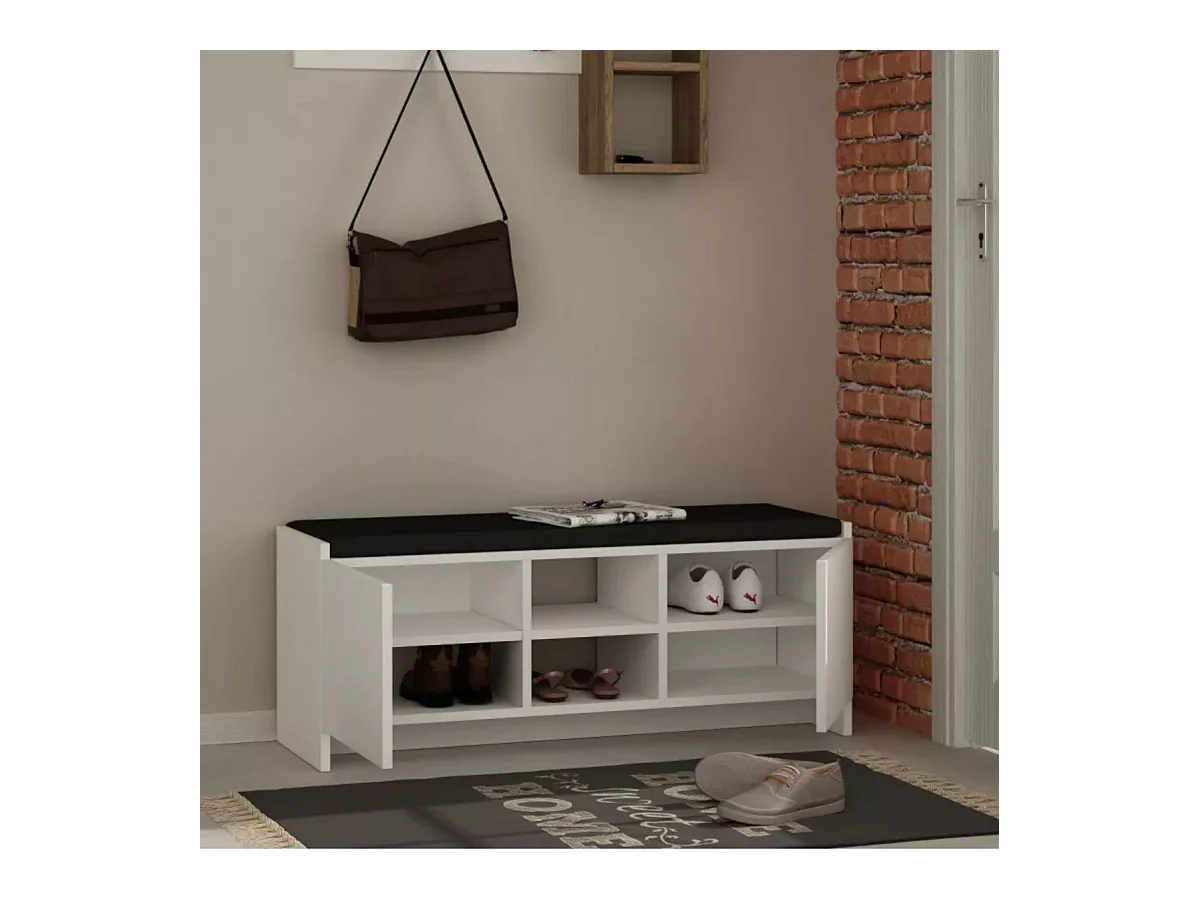 Zapatero - 43X110X37 Blanco