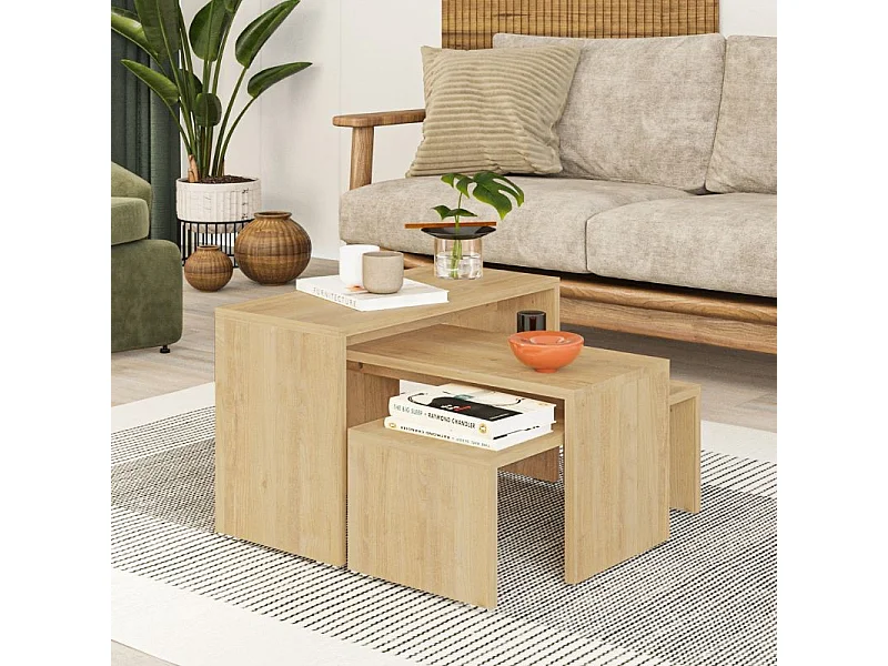 Table d'Appoint - 39x65x30 Safir