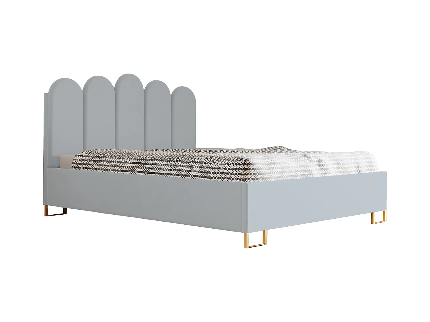 Ecksofa mit Schlaffunktion und Bettkasten – Robustes Sofa, viel Stauraum für moderne Einrichtungen | Linke Layout 228x151x93 cm TURQUOISE