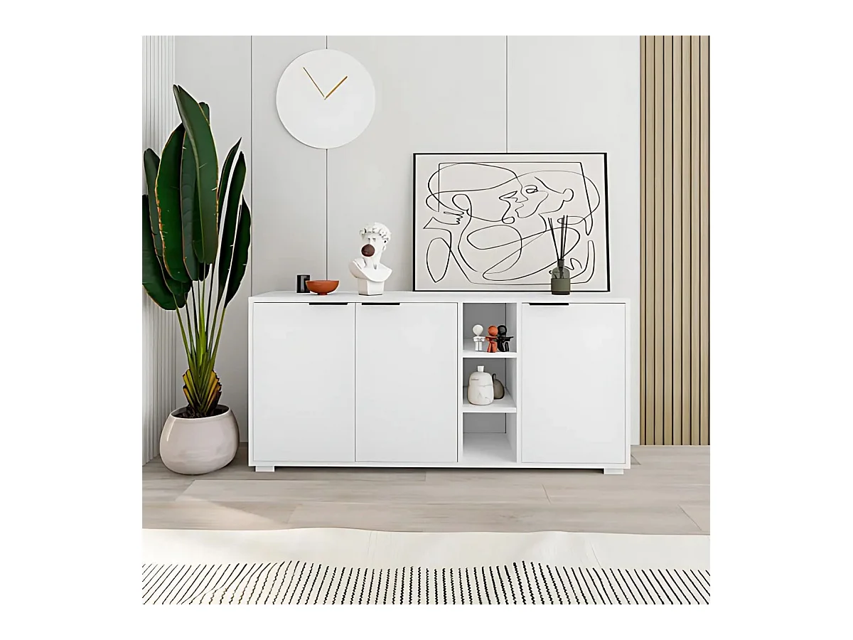 Aparador - 74X142X36 Blanco