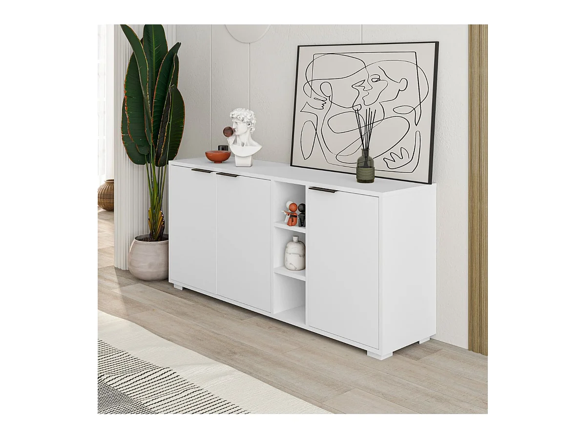 Aparador - 74X142X36 Blanco