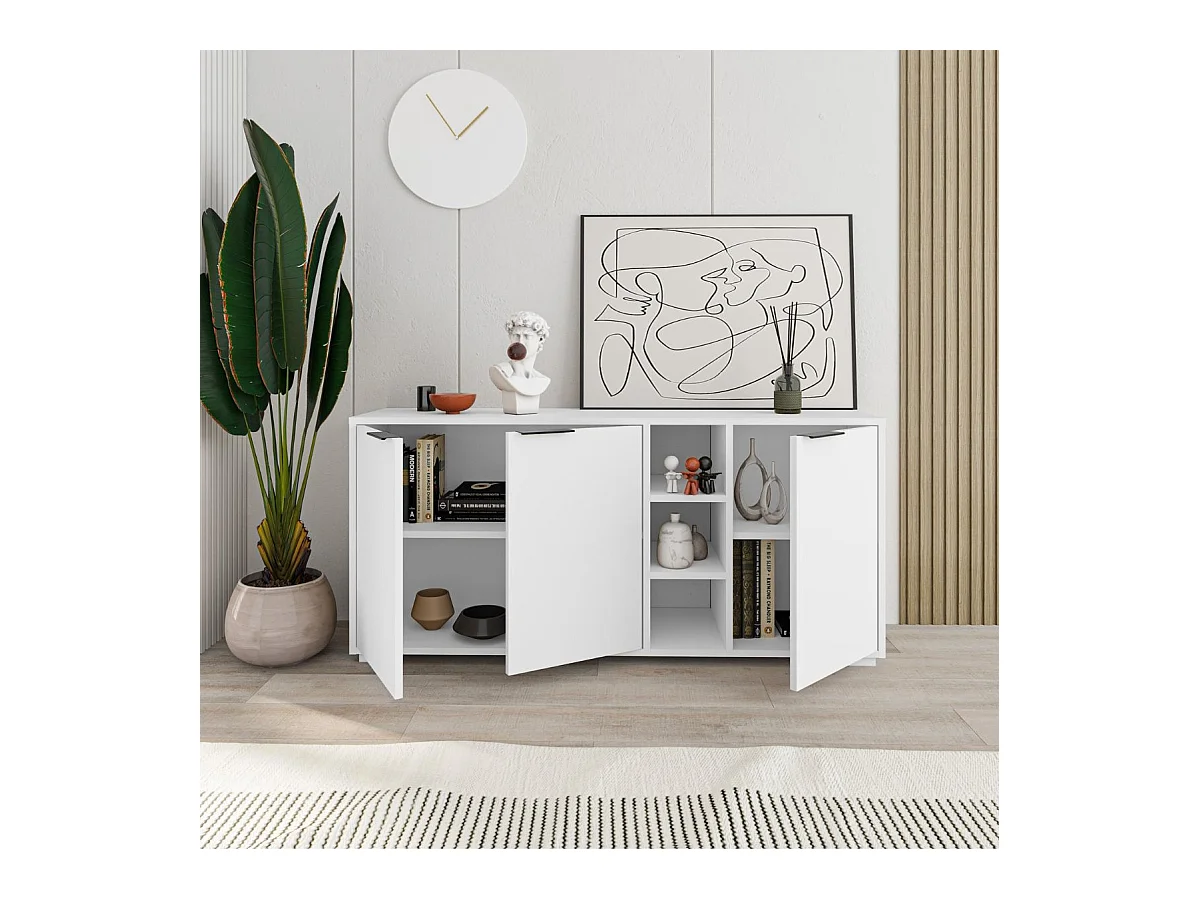 Aparador - 74X142X36 Blanco