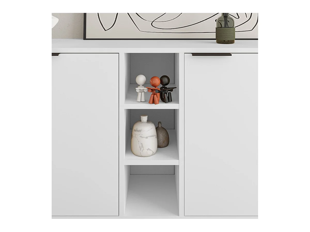 Aparador - 74X142X36 Blanco