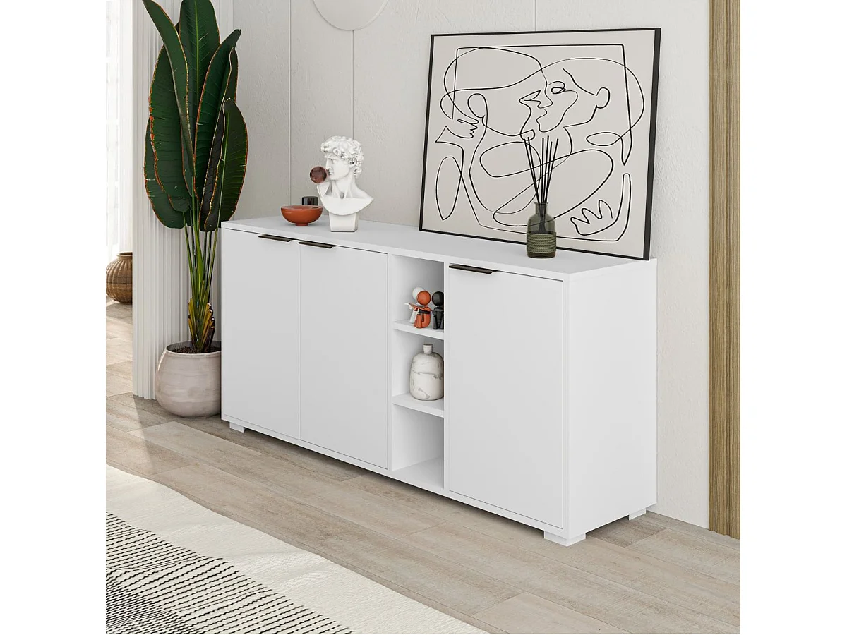 Aparador - 74X142X36 Blanco