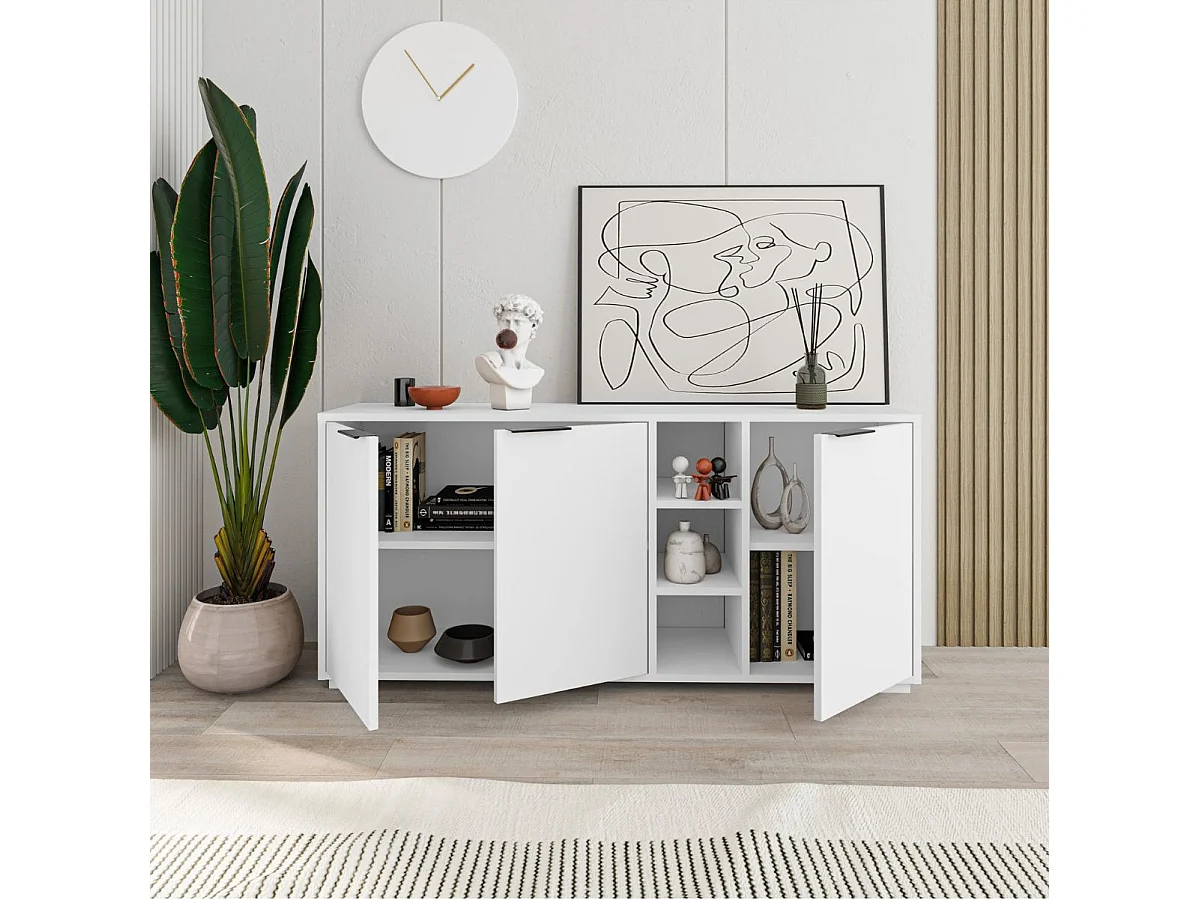 Aparador - 74X142X36 Blanco