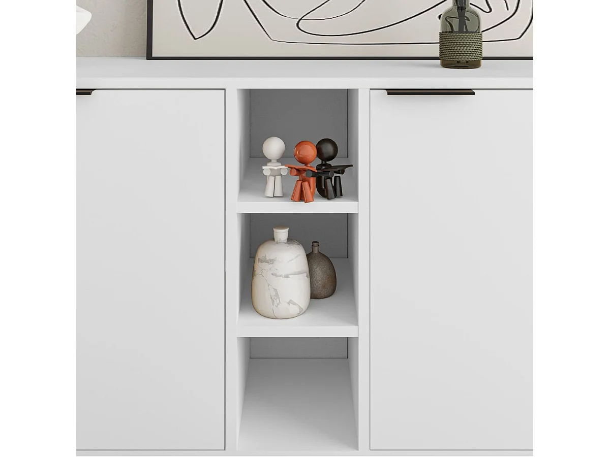 Aparador - 74X142X36 Blanco