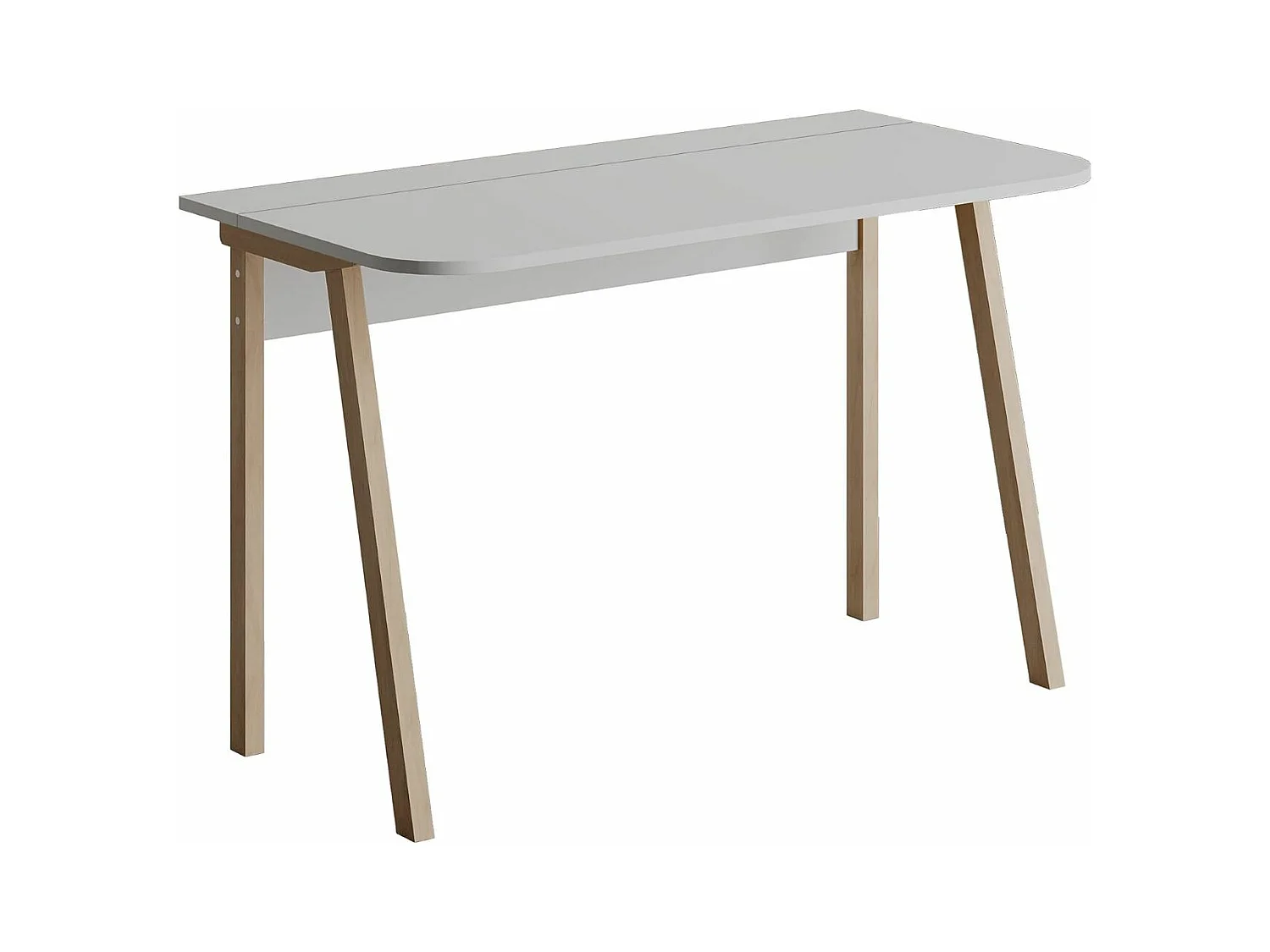 Mesa Escritorio - 75X120X60 Blanco