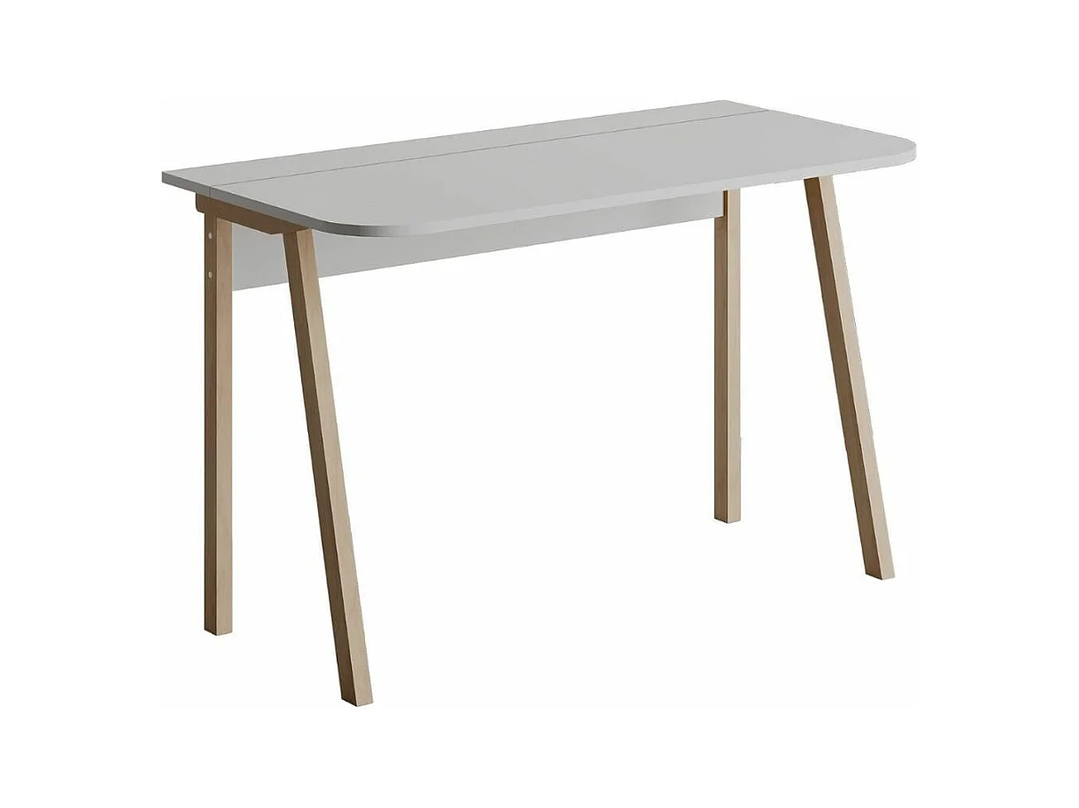 Mesa Escritorio - 75X120X60 Blanco