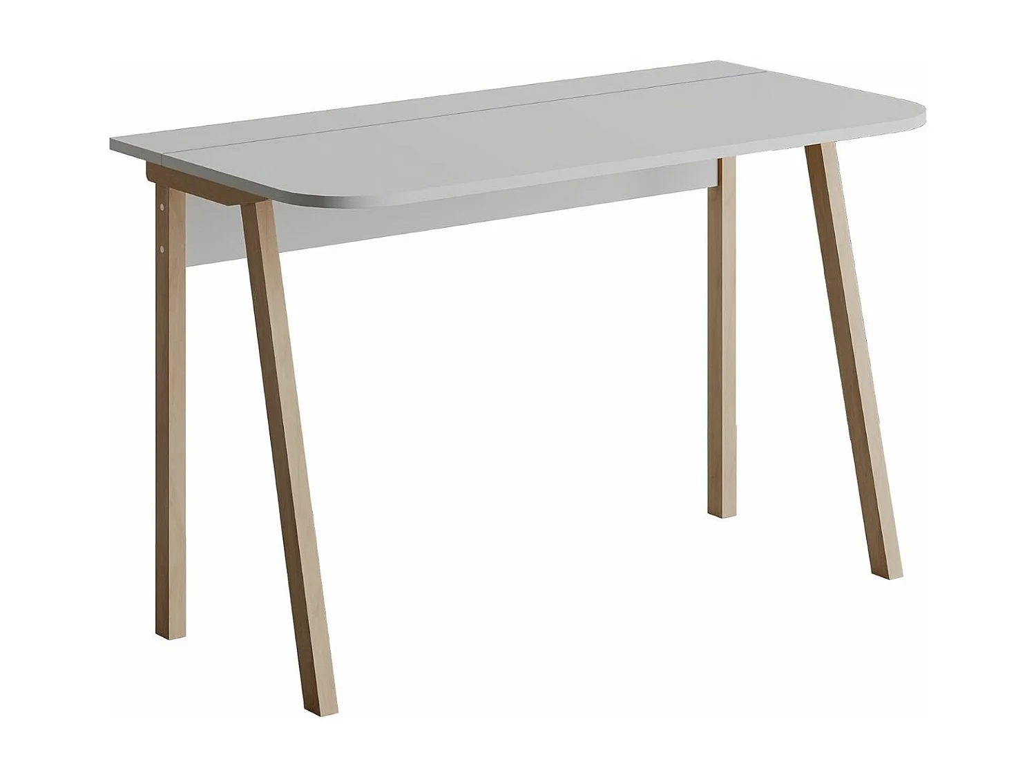 Mesa Escritorio - 75X120X60 Blanco