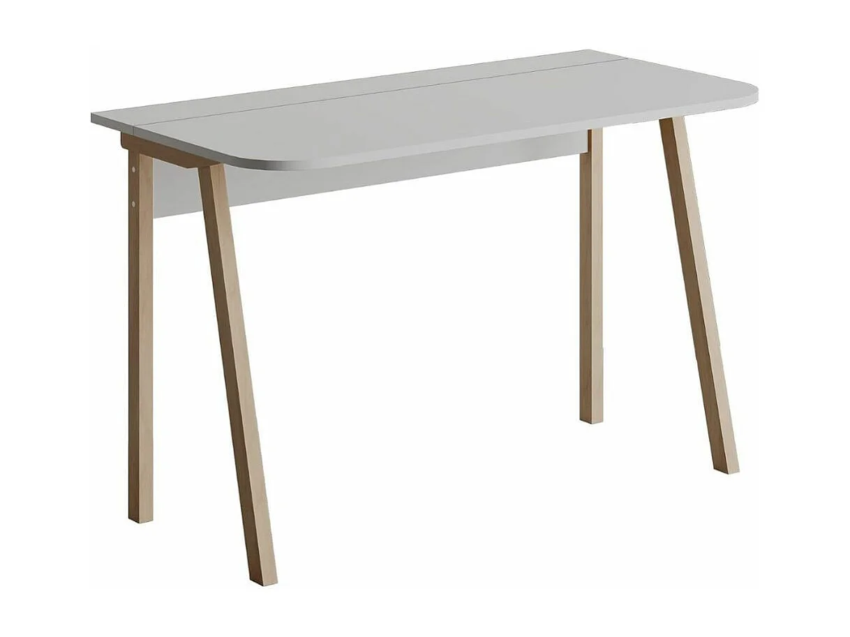 Mesa Escritorio - 75X120X60 Blanco