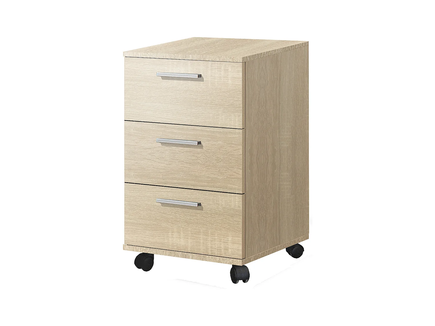 Commode 3 tiroirs - 68X42X35 Cambrian