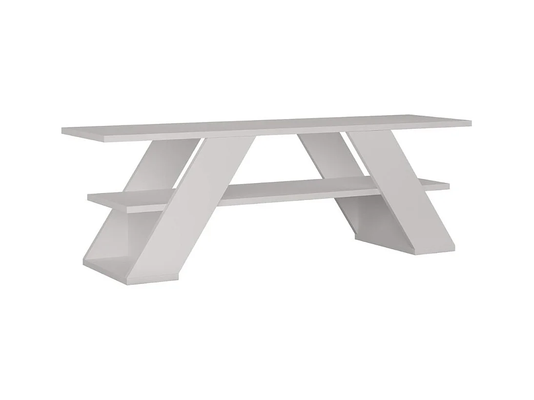 Mesa Tv - 40X120X34 Blanco