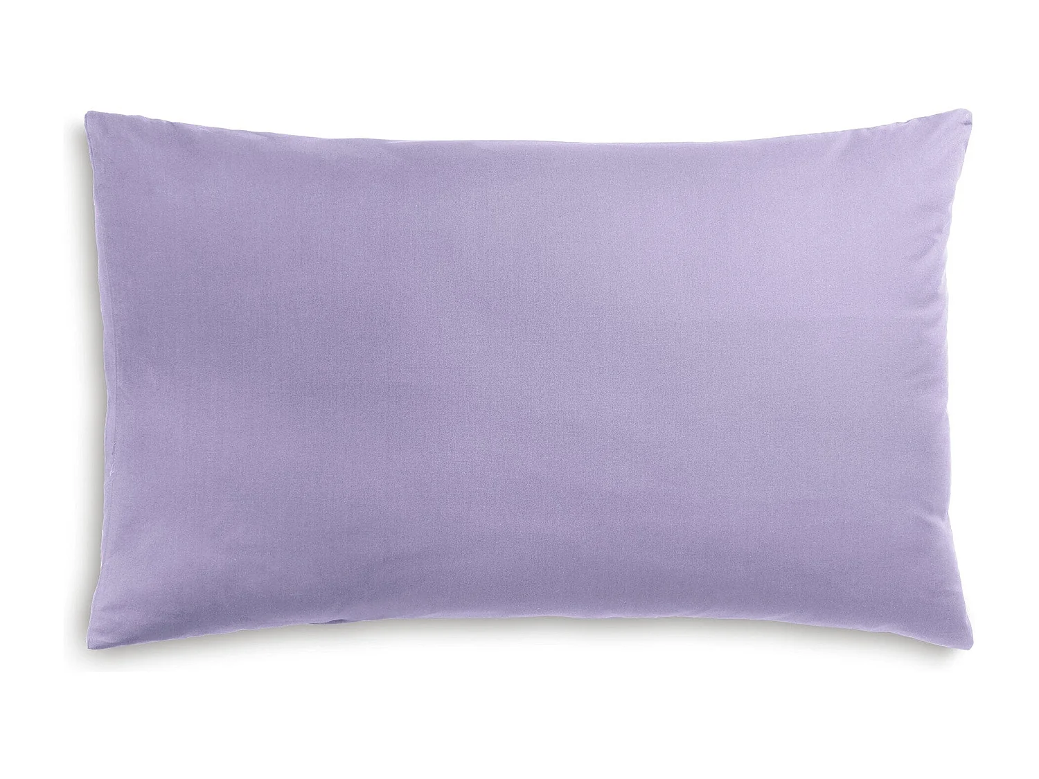Federa in puro cotone tinta unita lilla (50x80cm)