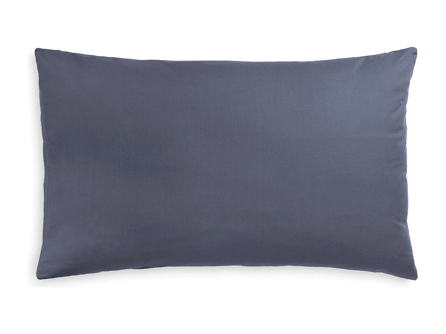 Federa in puro cotone tinta unita blu (50x80cm)