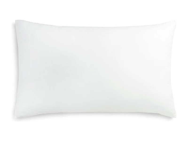 Federa in puro cotone tinta unita bianco (50x80cm)